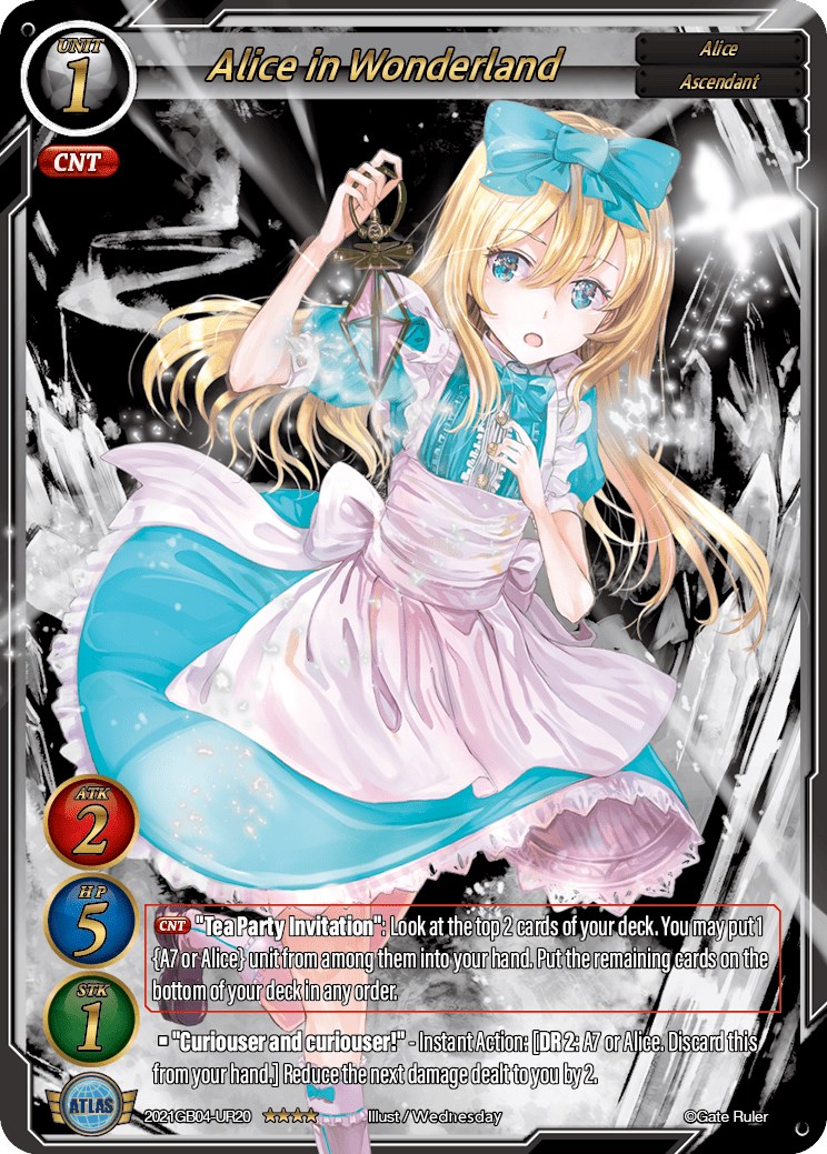 Alice in Wonderland (Uber Rare) - Become the Hero! - Gate Ruler