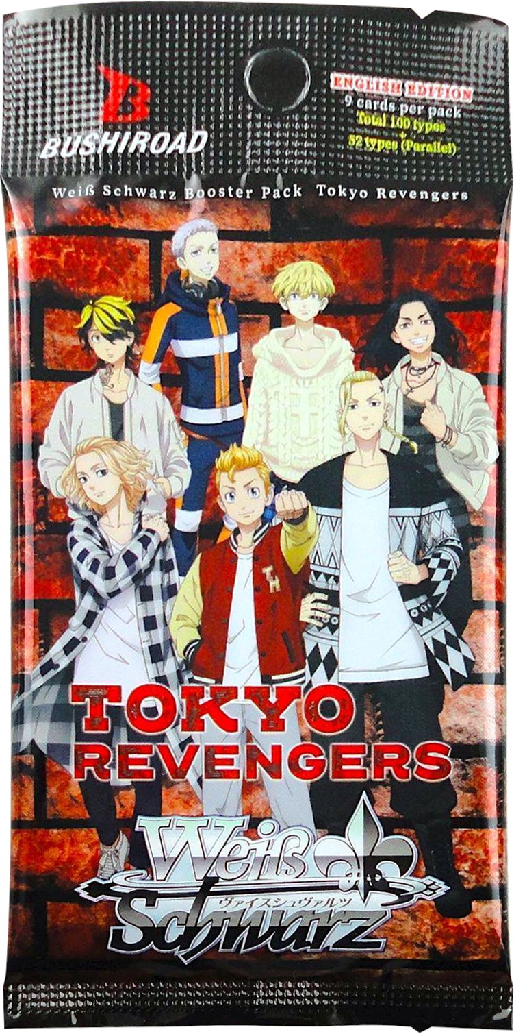 Tokyo Revengers Booster Pack - Tokyo Revengers - Weiss Schwarz