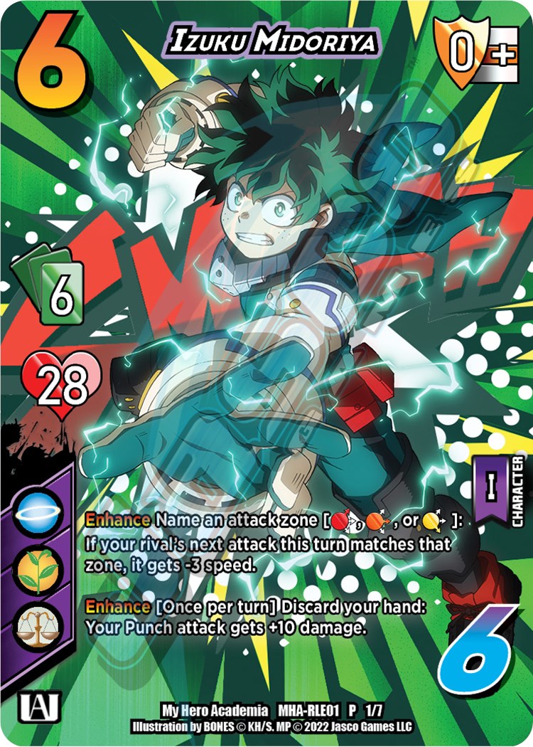 Izuku Midoriya (Regional Promo Season 1) - UniVersus: My Hero Academia -  UniVersus