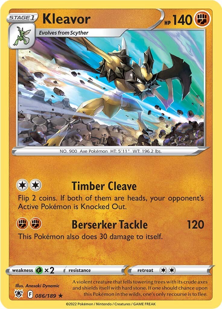 Kleavor card artwork