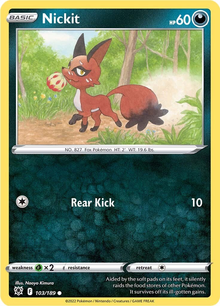 Nickit card artwork