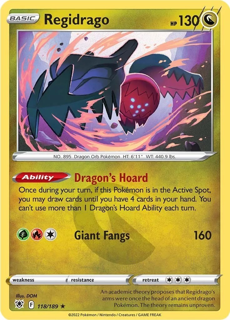 Pokemon TCG - s10D - 054/067 (R) - Regigigas