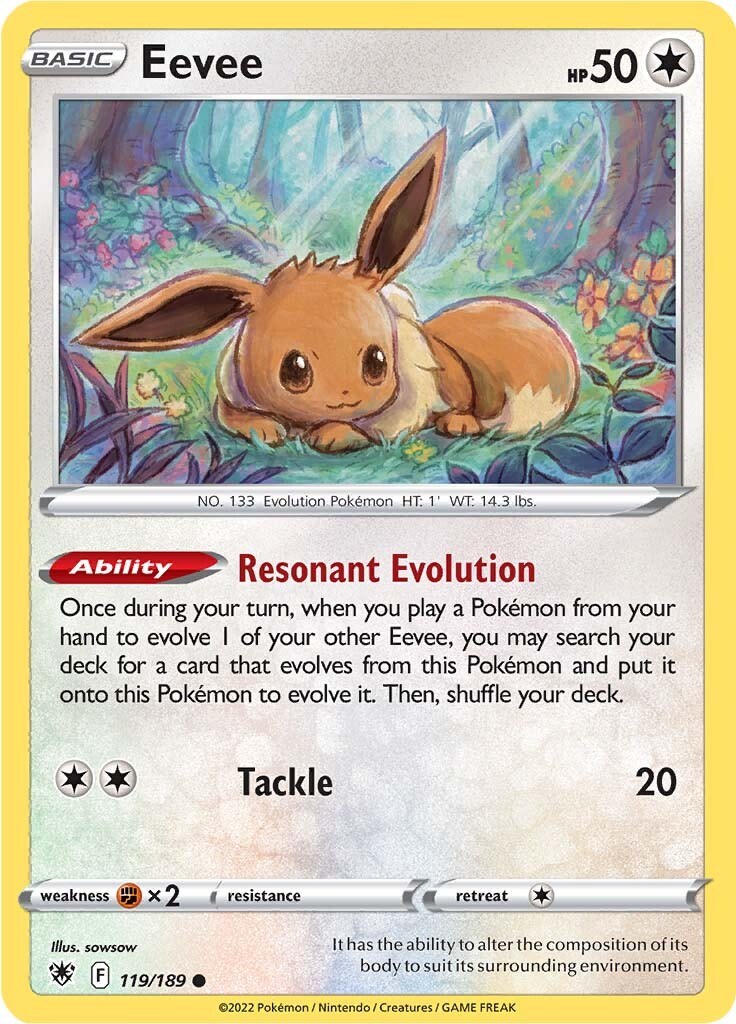 Radiant Eevee - Pokemon