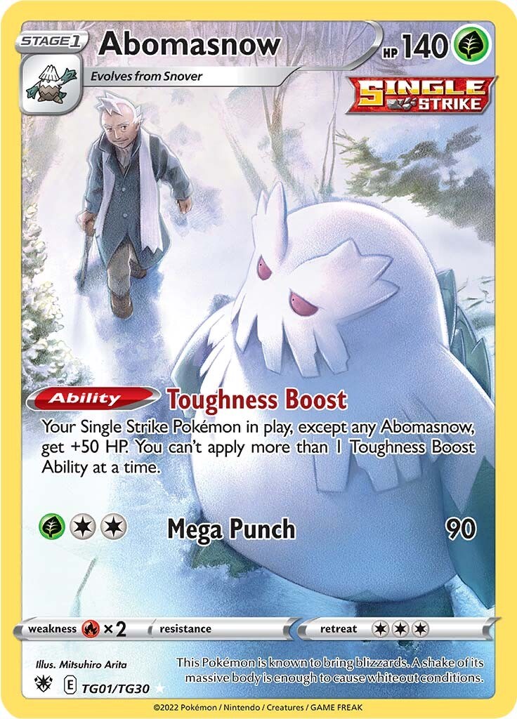 Abomasnow, Pokémon Vortex Wiki