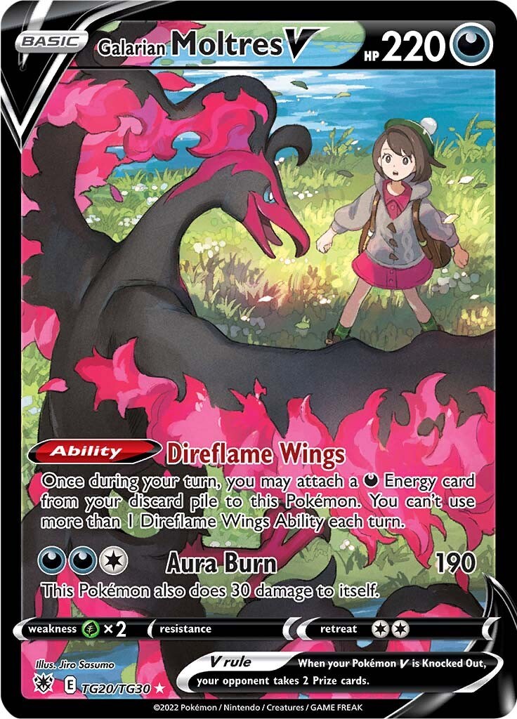 Galarian Articuno V, Zapdos V, and Moltres V in Pokémon TCG: Sword &  Shield—Chilling Reign