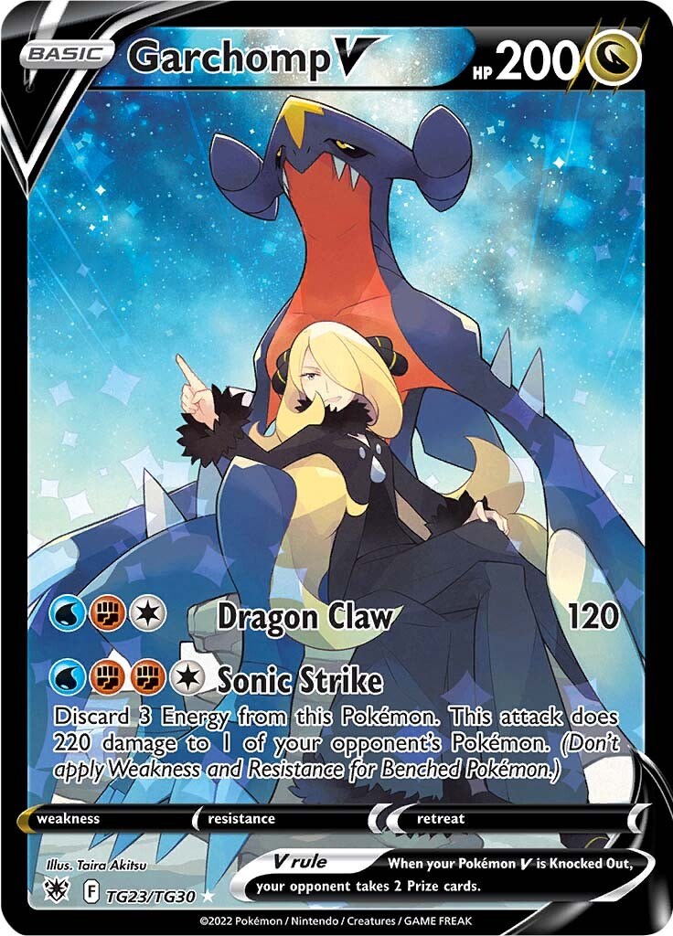 Carta Pokémon Garchomp V Astro Estrelas Radiantes Original