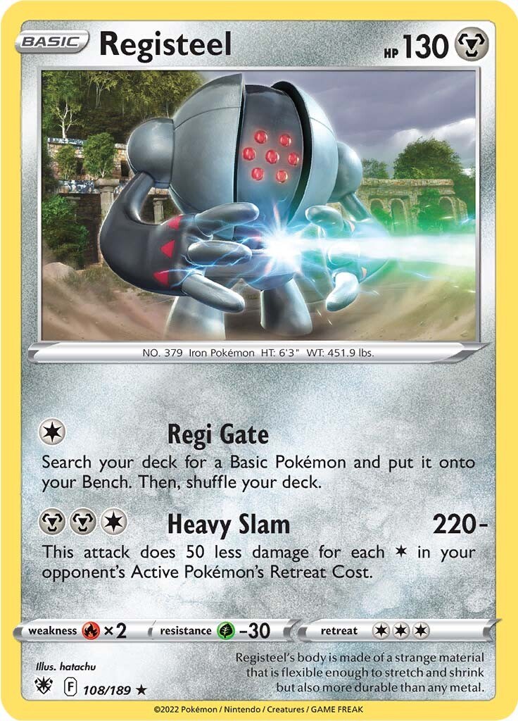 Registeel (Pokémon) - Pokémon GO