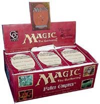 Fallen Empires Unopened Booster Pack Magic The Gathering! 