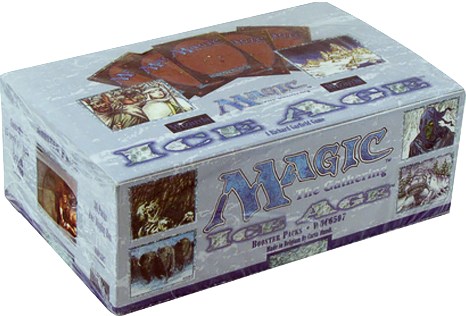 Magic the Gathering Ice Age Booster Pack *NEW* Factory Sealed 