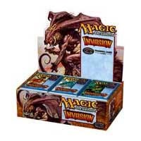 MTG INVASION BOOSTER PACKS 2 COUNT FREE SHIP 