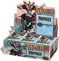 Magic Mtg PROPHECY Factory sealed Booster Pack X 3 ! 