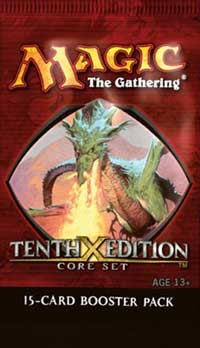 10th Edition - Booster Pack - 10th Edition - Magic: The Gathering