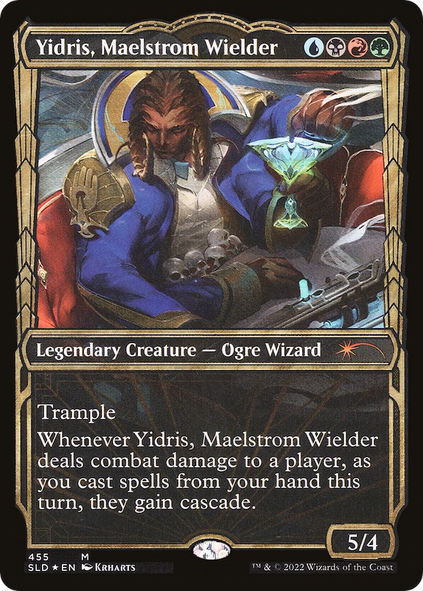 Yidris, Maelstrom Wielder (Gilded Foil) - Secret Lair Drop Series ...