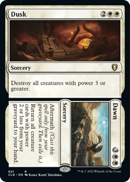 Dusk Dawn Commander Legends Battle For Baldur S Gate Magic The Gathering Dusk Dawn Commander Legends Battle For Baldur S Gate Magic The Gathering