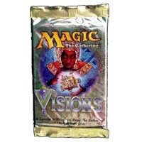 Magic The Gathering Booster Box Magic: The Gathering Visions