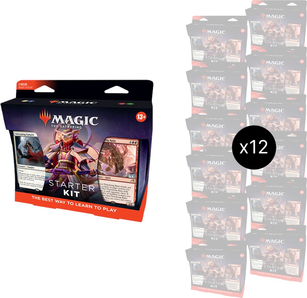 2022 Arena Starter Kit Case - Arena Starter Kit - Magic: The Gathering