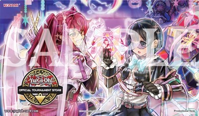 Yu-Gi-Oh! April 2022 Back to Duel Event Game Mat - Evil Twin
