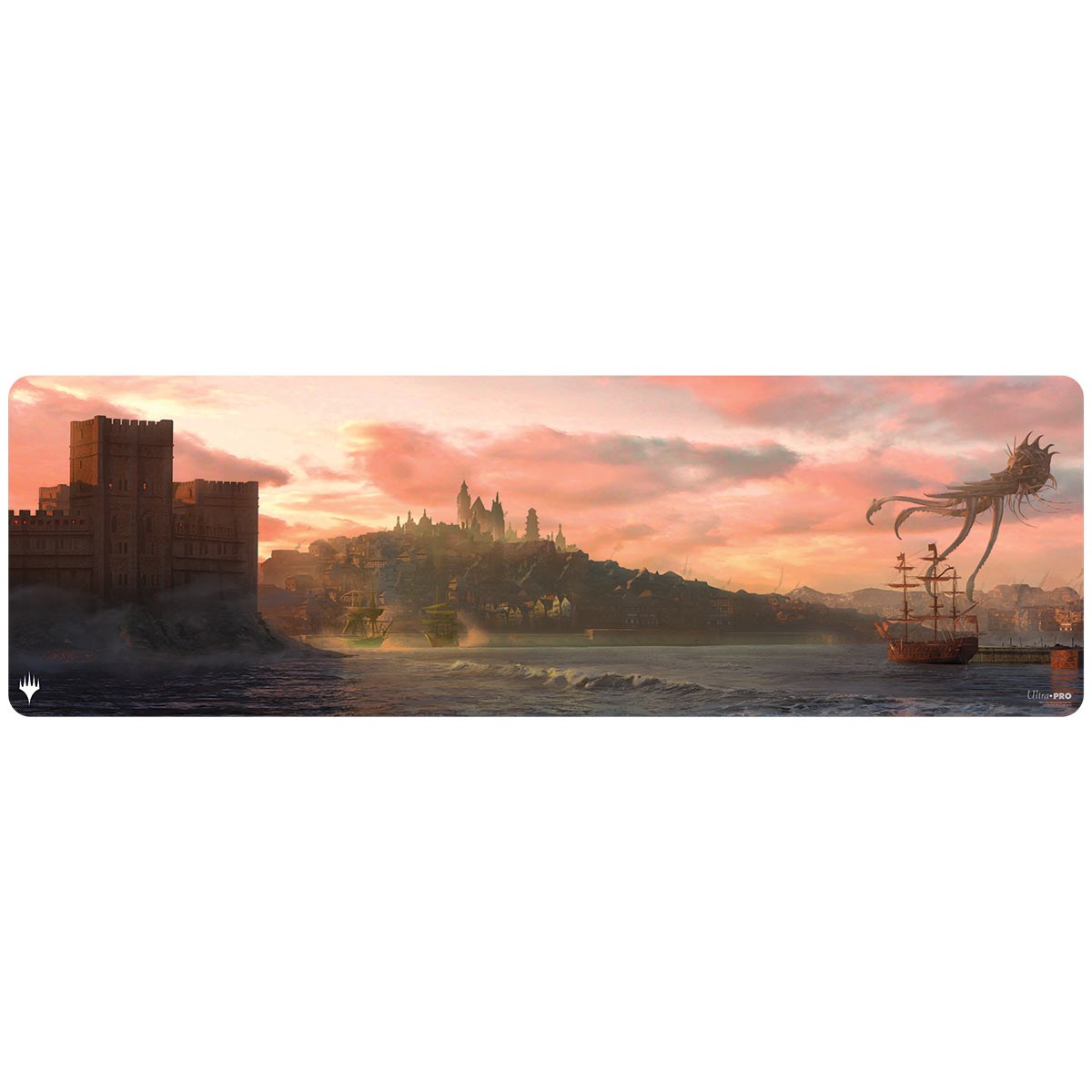 Gate Ruler Playmat Commander Legends: Battle for Baldur's Gate Playmat for Magic: The ...