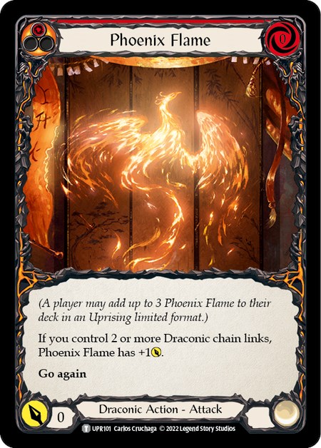 Phoenix Flame - Uprising - Flesh and Blood TCG