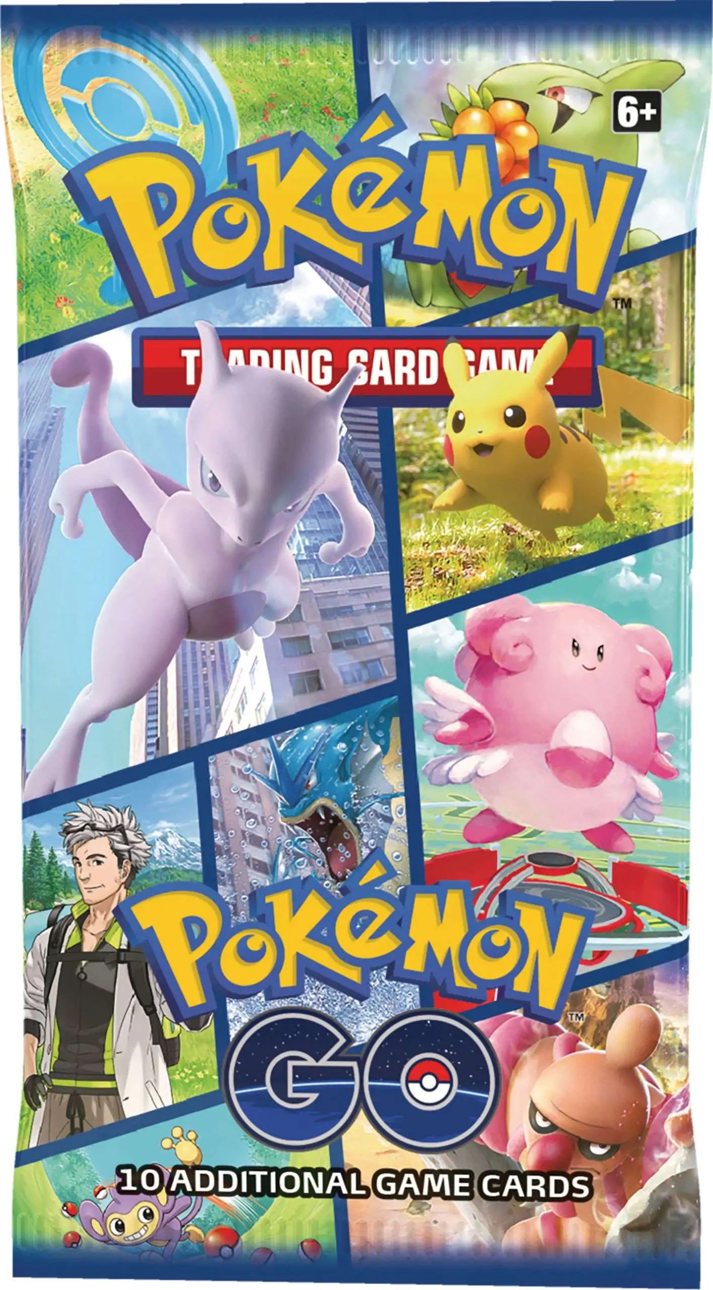 Pokemon GO TCG Set of 9 Stickers Store Promotional 2 1/2