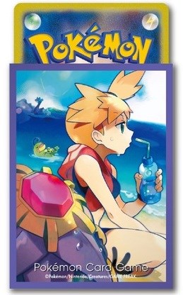 Pokemon TCG: Pokemon Center Japan Exclusive Card Sleeves - Misty (64