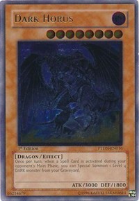 YGORed - Dark Horus YuGiOh Card Details