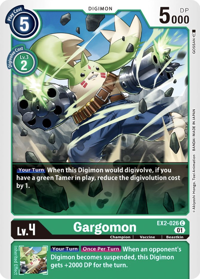 GORGOMON - Digimon Masters