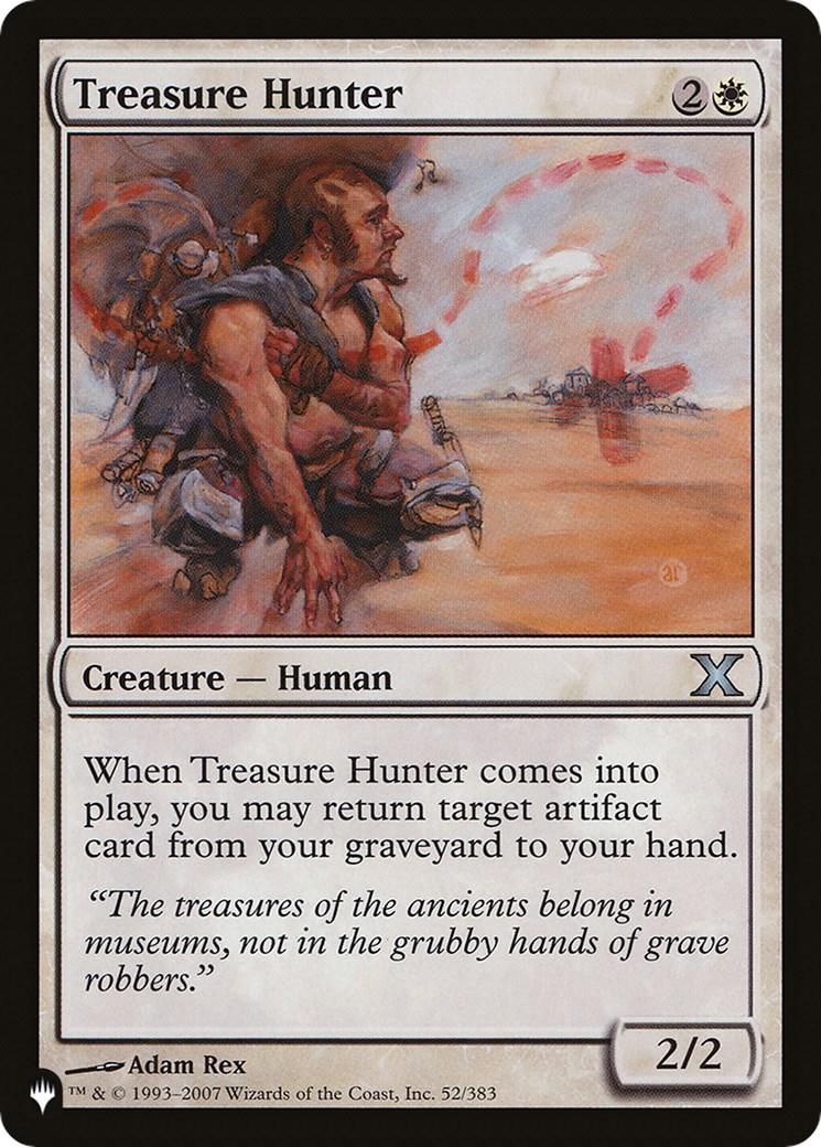 Treasure Hunter - The List Reprints - Magic: The Gathering