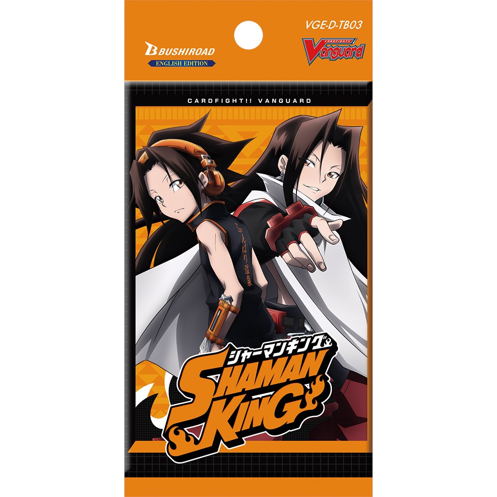 Shaman King Title Booster Pack DTB03 Shaman King Cardfight Vanguard