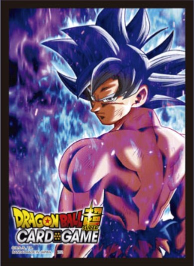 Dragon Ball Super CCG Card Game Fest 2022 Card Sleeves - SSB Son Goku ...