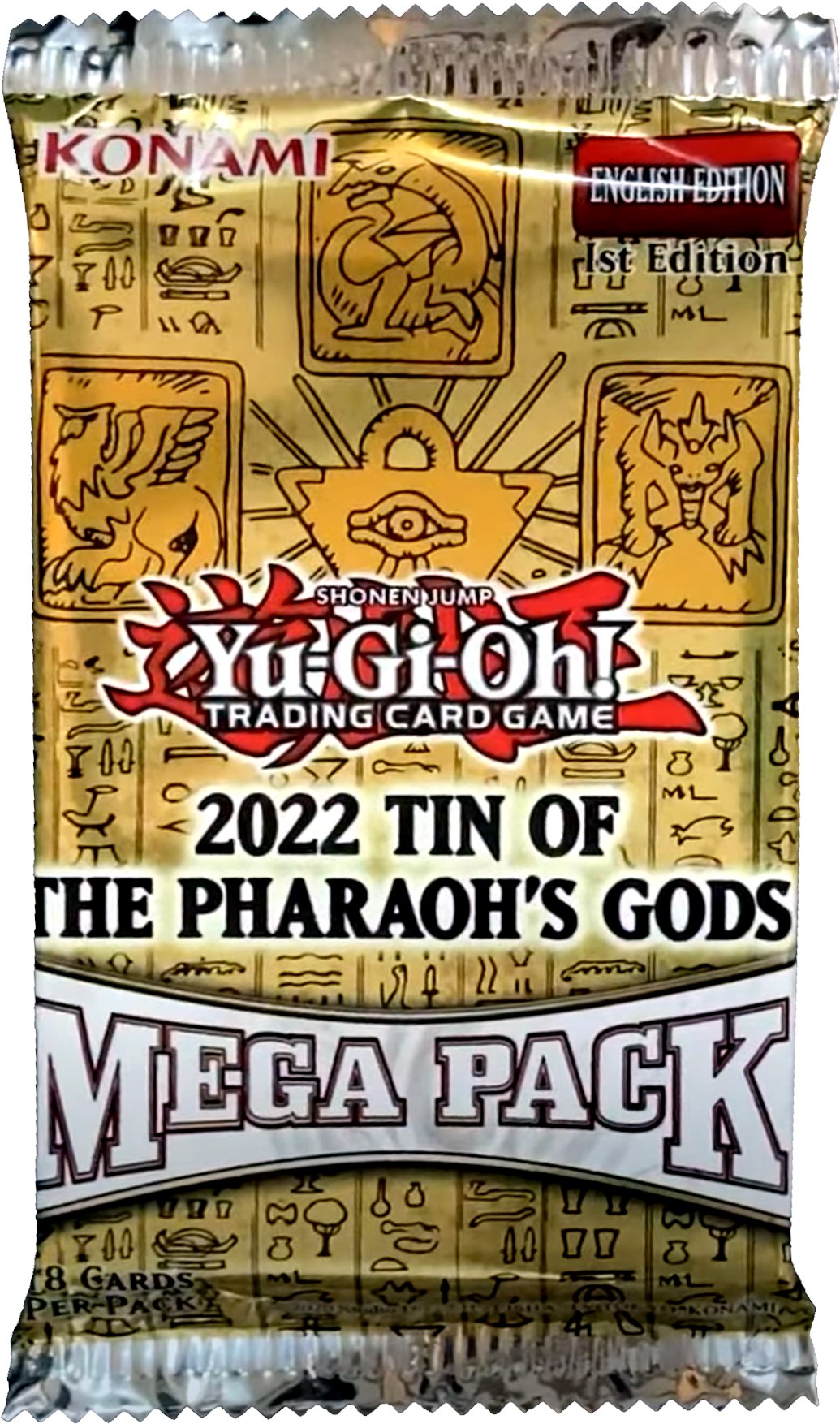 2022 Tin of the Pharaoh's Gods Mega Pack