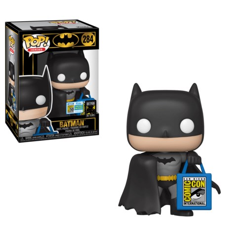 Batman (SDCC 2019 Exclusive) (Limited Edition) - Pop! Vinyl - Funko