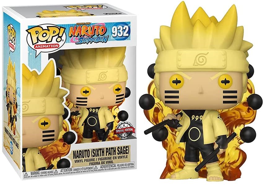 Naruto Shippuden: Naruto (Sixth Path Sage) (Specialty Series) - Pop ...