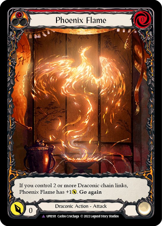 Phoenix Flame (Marvel) - Uprising - Flesh and Blood TCG