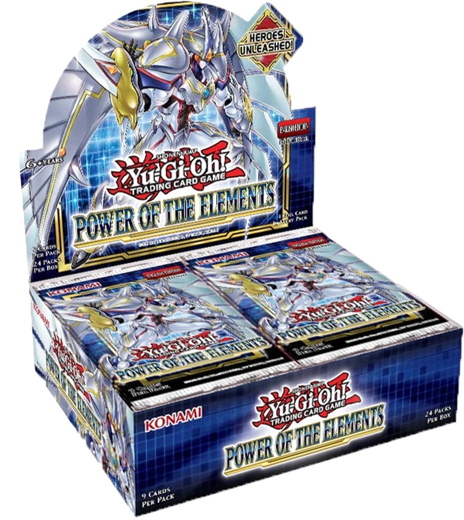 Power of the Elements Booster Box [1st Edition] - Power of the Elements -  YuGiOh