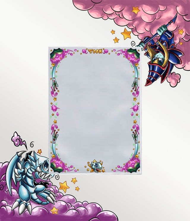Imperium Border Sleeves Toon Festa (60Pack) Imperium Duelist Card