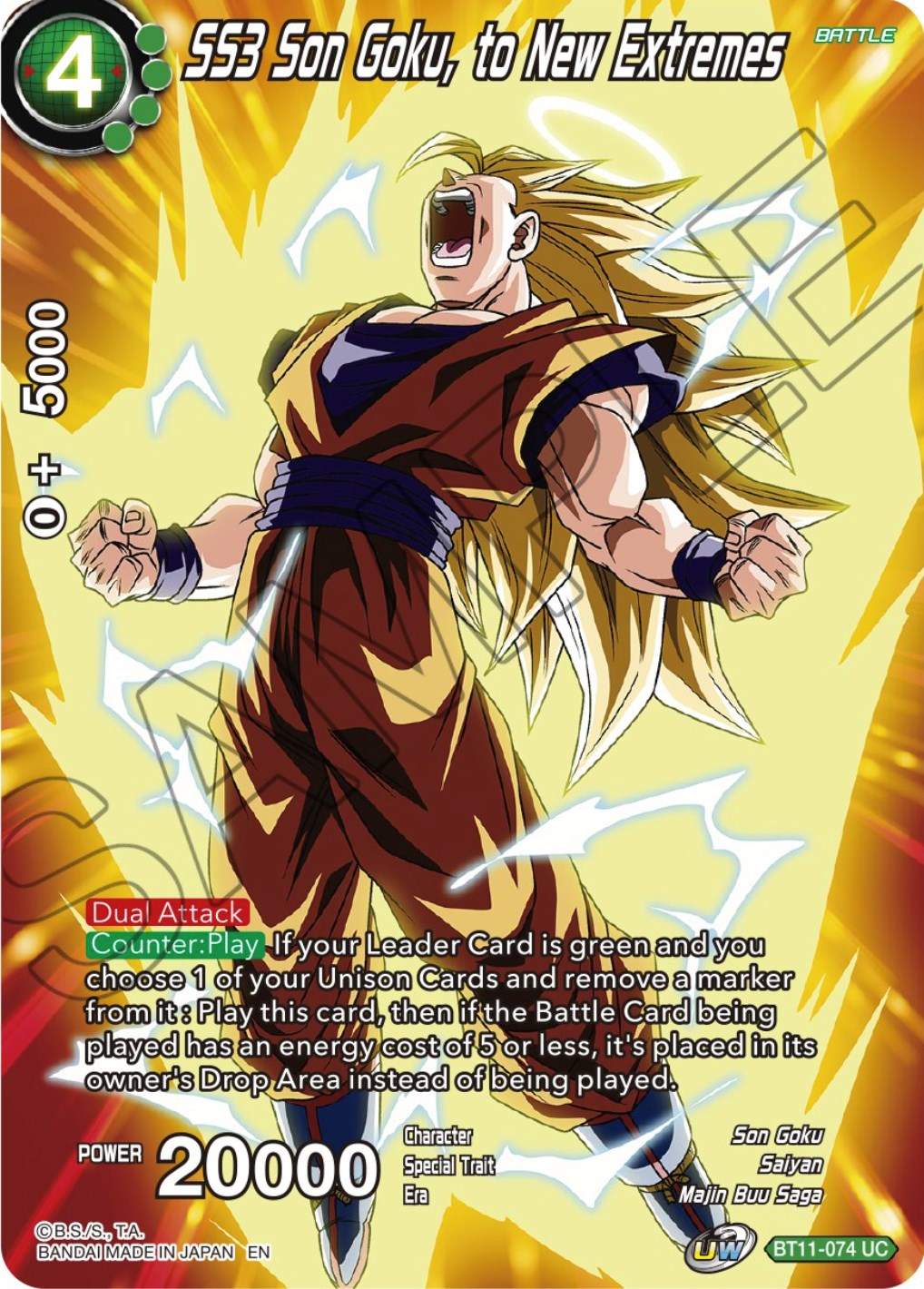 SS3 Son Goku, to New Extremes - Theme Selection: History of Son Goku ...