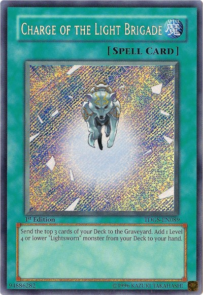 Oversigt indlysende Med andre ord Charge of the Light Brigade - The Duelist Genesis - YuGiOh