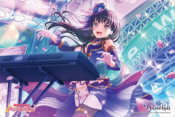 Bushiroad Rubber Mat Collection Vol.480 BanG Dream! Girls Band