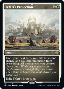 Teferi's Protection (Foil Etched)