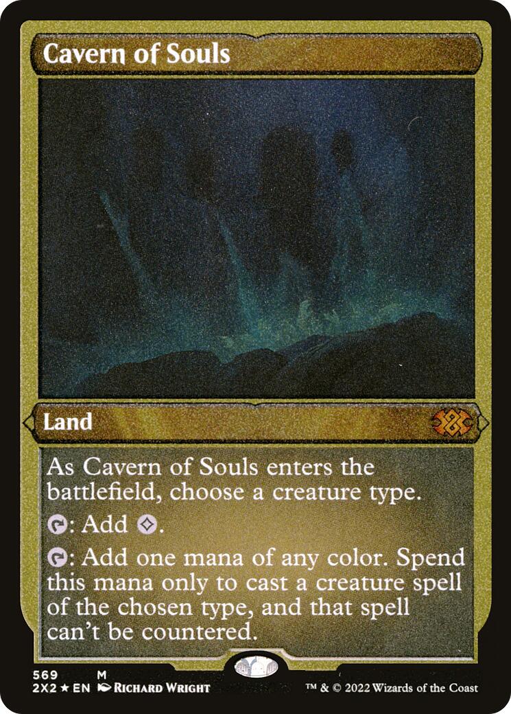 Cavern of Souls (Foil Etched) - Double Masters 2022 - Magic: The