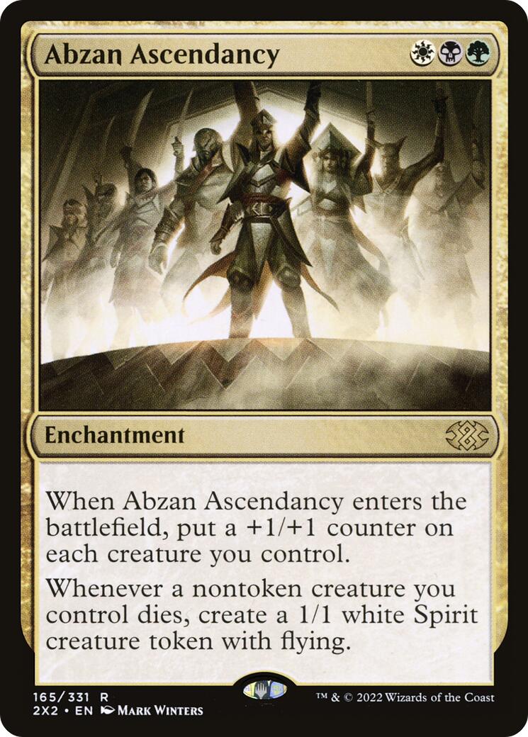 Abzan Ascendancy - Double Masters 2022 - Magic: The Gathering