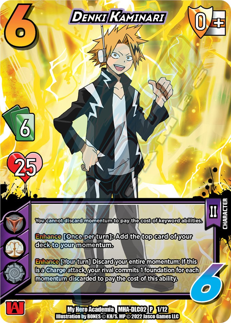 Kaminari, Heroes Online Wiki