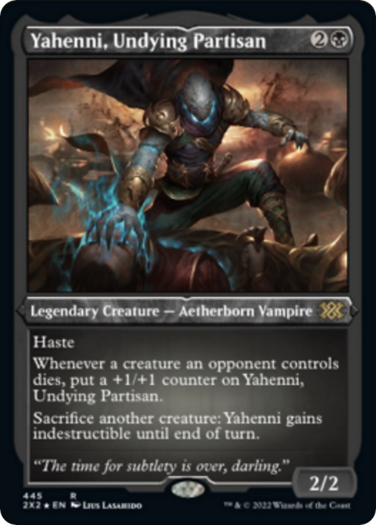 Yahenni, Undying Partisan (Foil Etched)