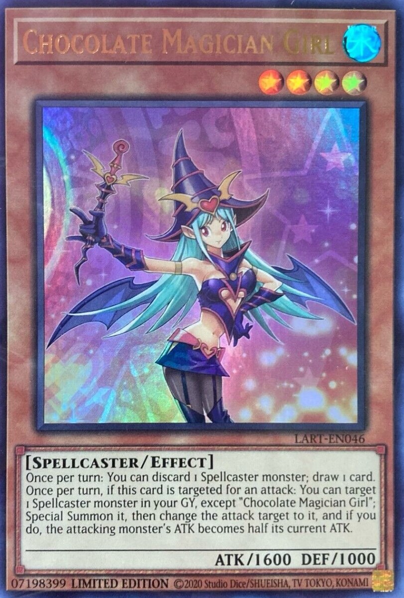 Yugioh magician girl