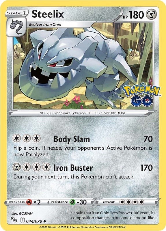 Check the actual price of your Steelix 15/111 Pokemon card