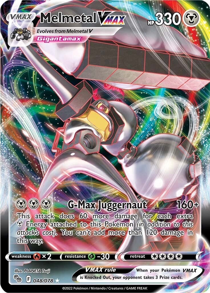 Melmetal V (pgo-47) - Pokémon Card Database - PokemonCard