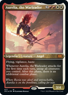 aurelia the warleader art