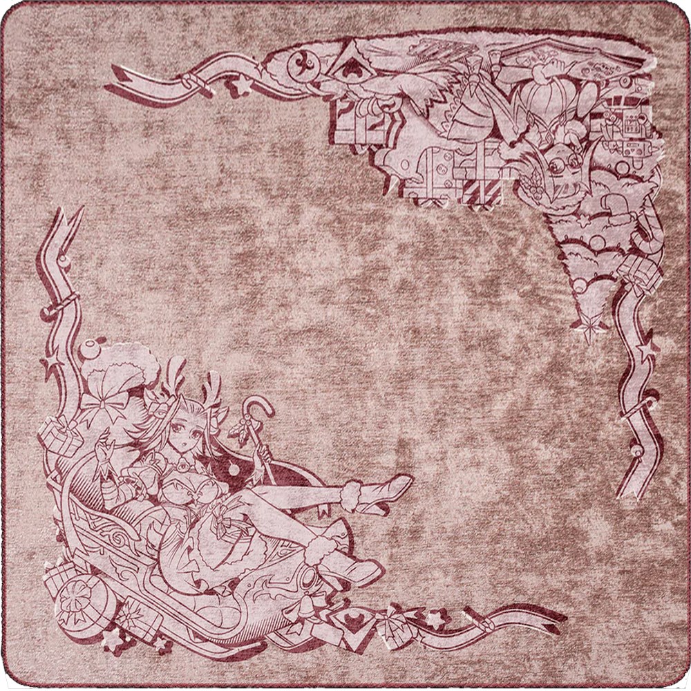 Distresstech Nebula x Peppermint Kiss The Winter Wonder Witch Playmat