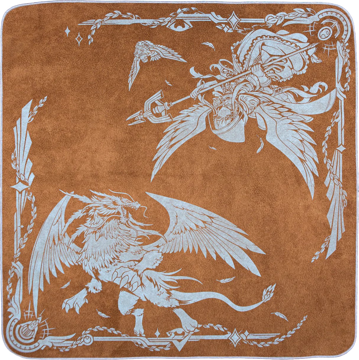 Minotaurus x The Mourning Star The Lightbringer's Judgment Playmat